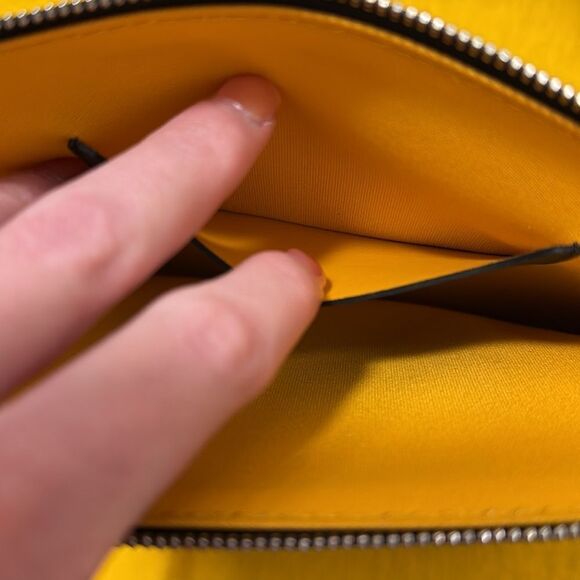 NWT Goyard Black MM Pouch/Clutch - Picture 12 of 12